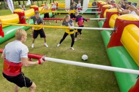 Giant Inflatable Human Table Soccer