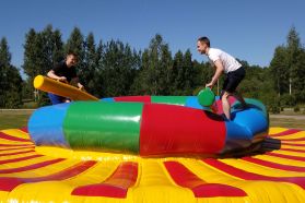 Inflatable Combat Ring - includes a variety of different activities/ games.