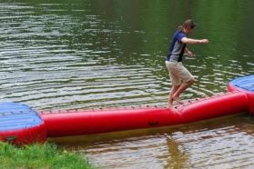 Balancing track - soaking wet entertainment